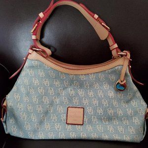Dooney & Bourke Signature Satchel